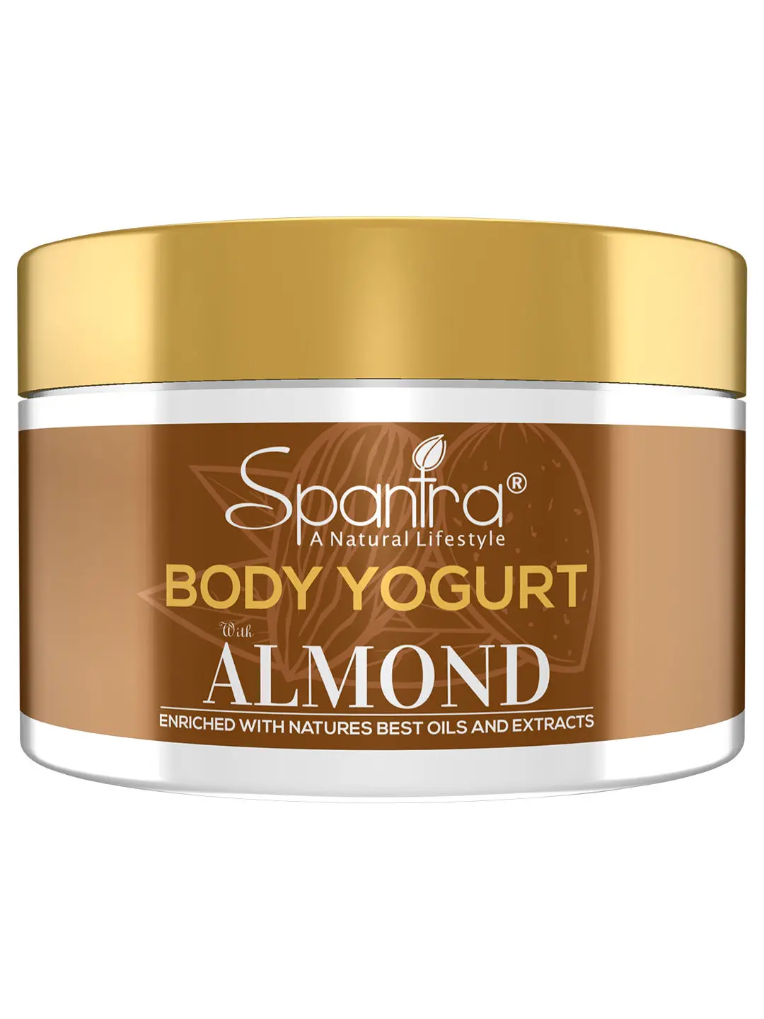 Spantra Almond Body Yogurt (250 g)
