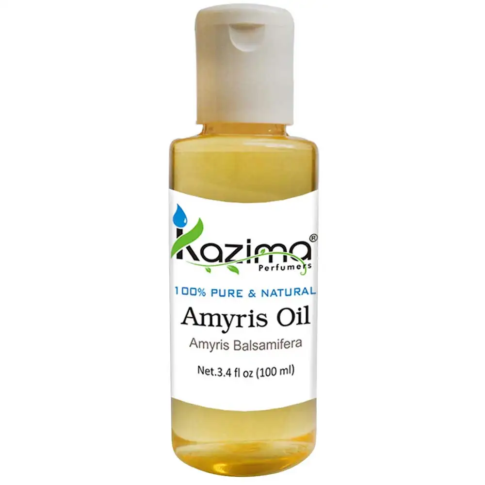 Kazima Amyris Oil,  100 ml  100% Pure & Natural