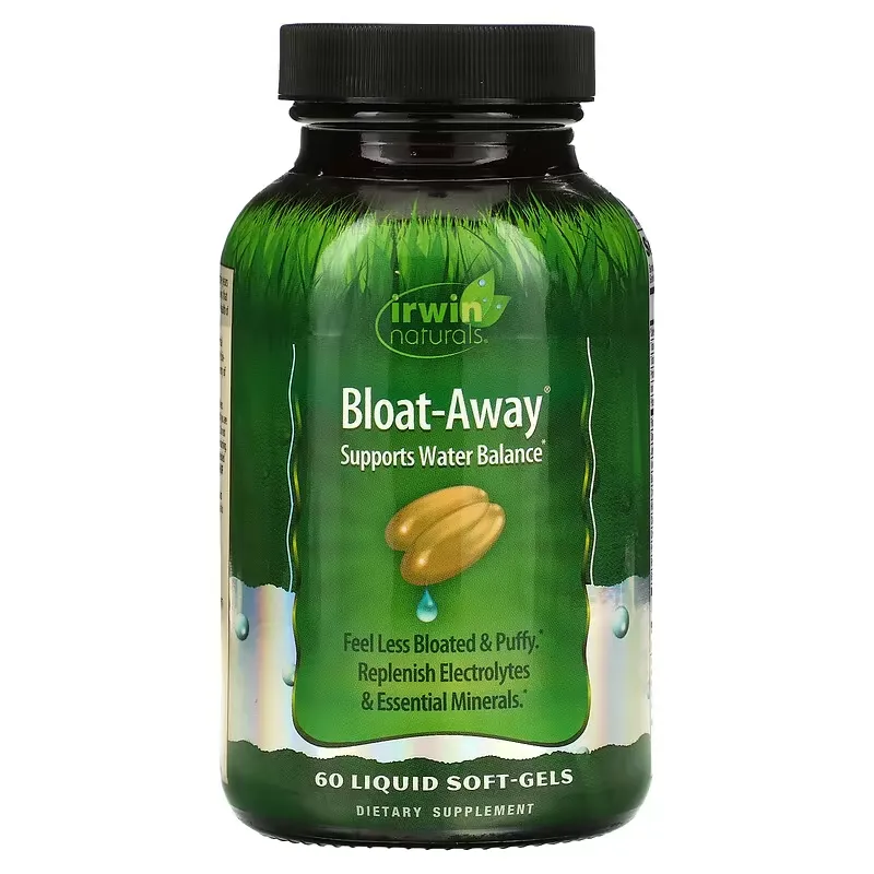 Bloat-Away, 60 Liquid Soft-Gels