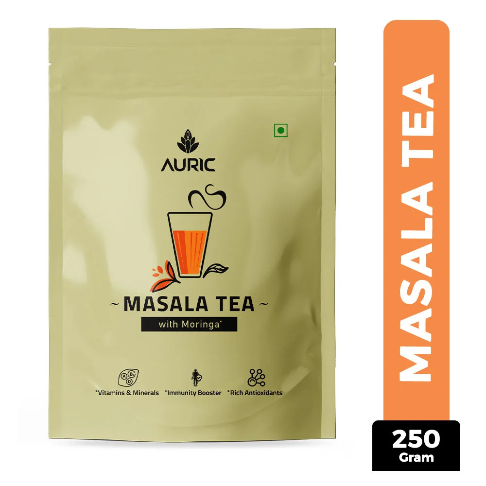 Auric Kadak Moringa Masala Tea