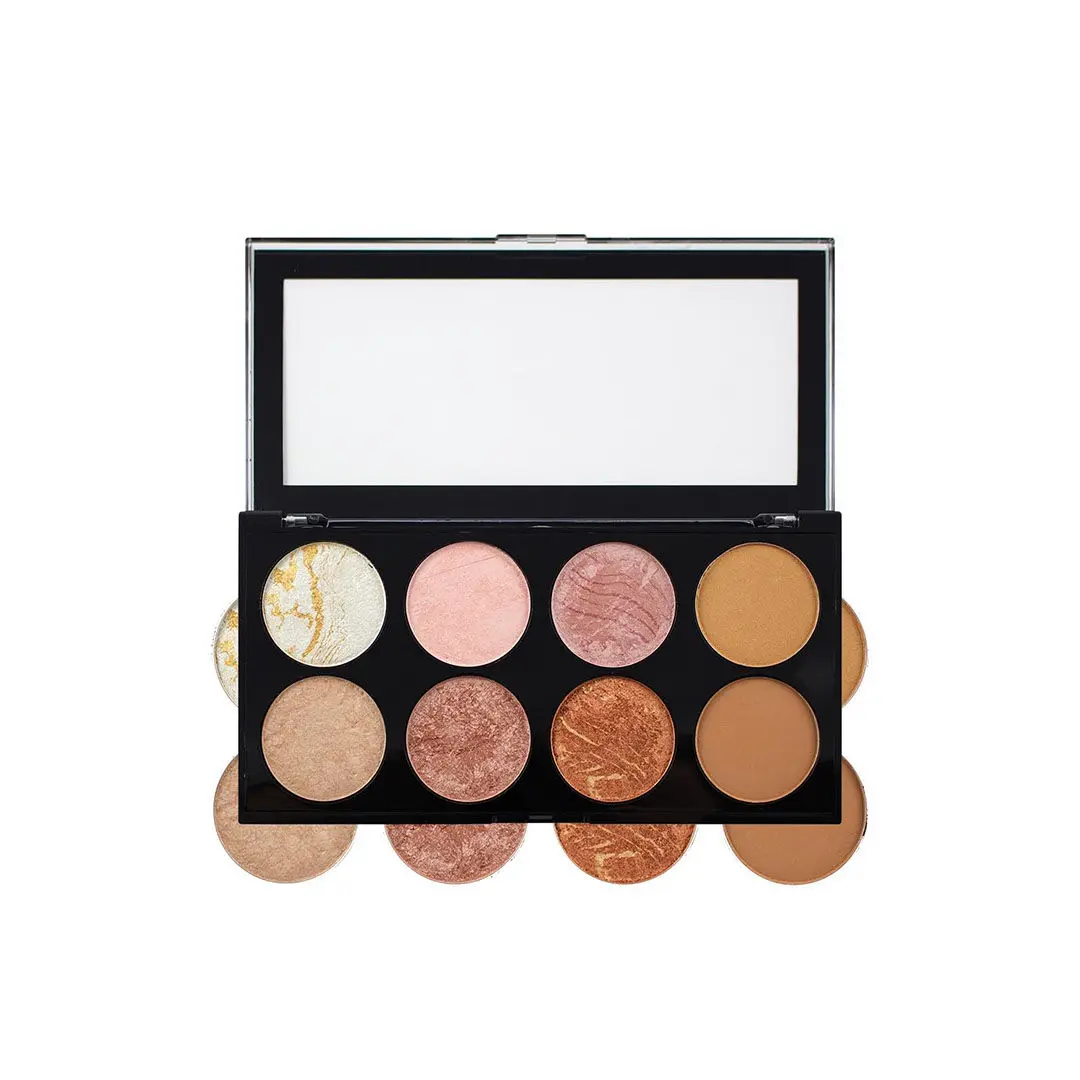 Makeup Revolution Ultra Blush Palette Golden Sugar (12.8 g)