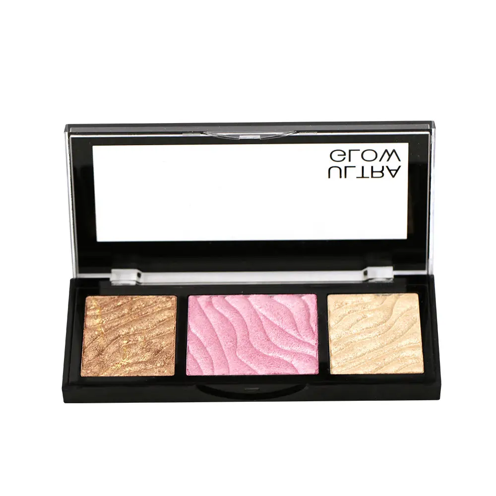 Swiss Beauty   Highlighter & Bronzer Palette 3(12 g)