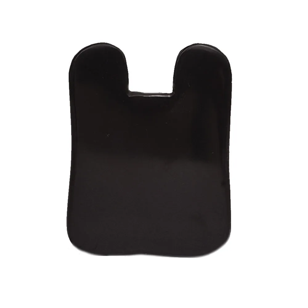 Getmecraft Black Obsidian Gua Sha Massage Tool (Rabbit Ear Shape)