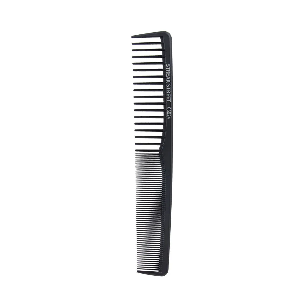 Streak Street Ss-06924 Mix Densed Teeth Dresser Comb For Hair Styling