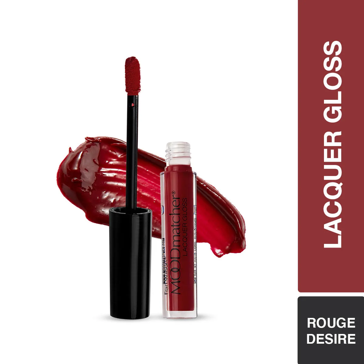 Fran Wilson Moodmatcher Lacquer Gloss - Rouge Desire