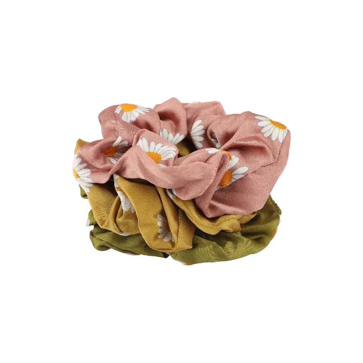 Bellofox Pastels Sunflower Scrunchies