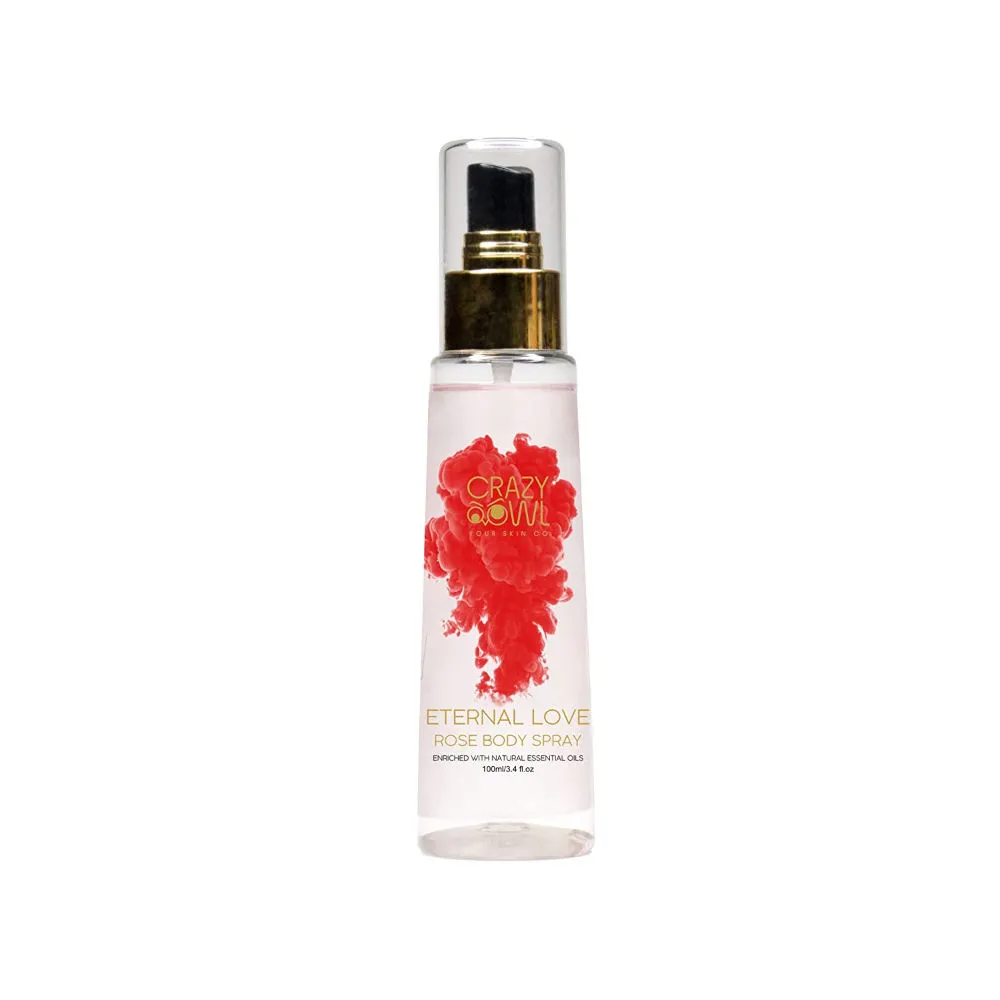 Crazy Owl Your Skin Co. Eternal Love Rose Body Spray