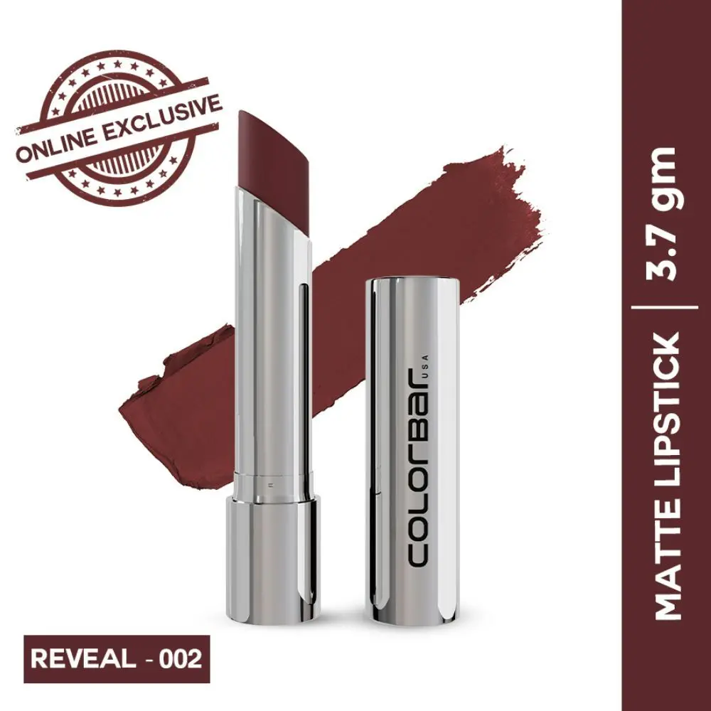 Colorbar Ultra Vogue Matte Lipstick-Reveal