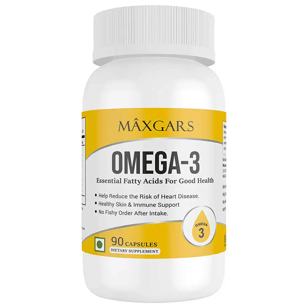 Maxgars Omega 3,  90 capsules