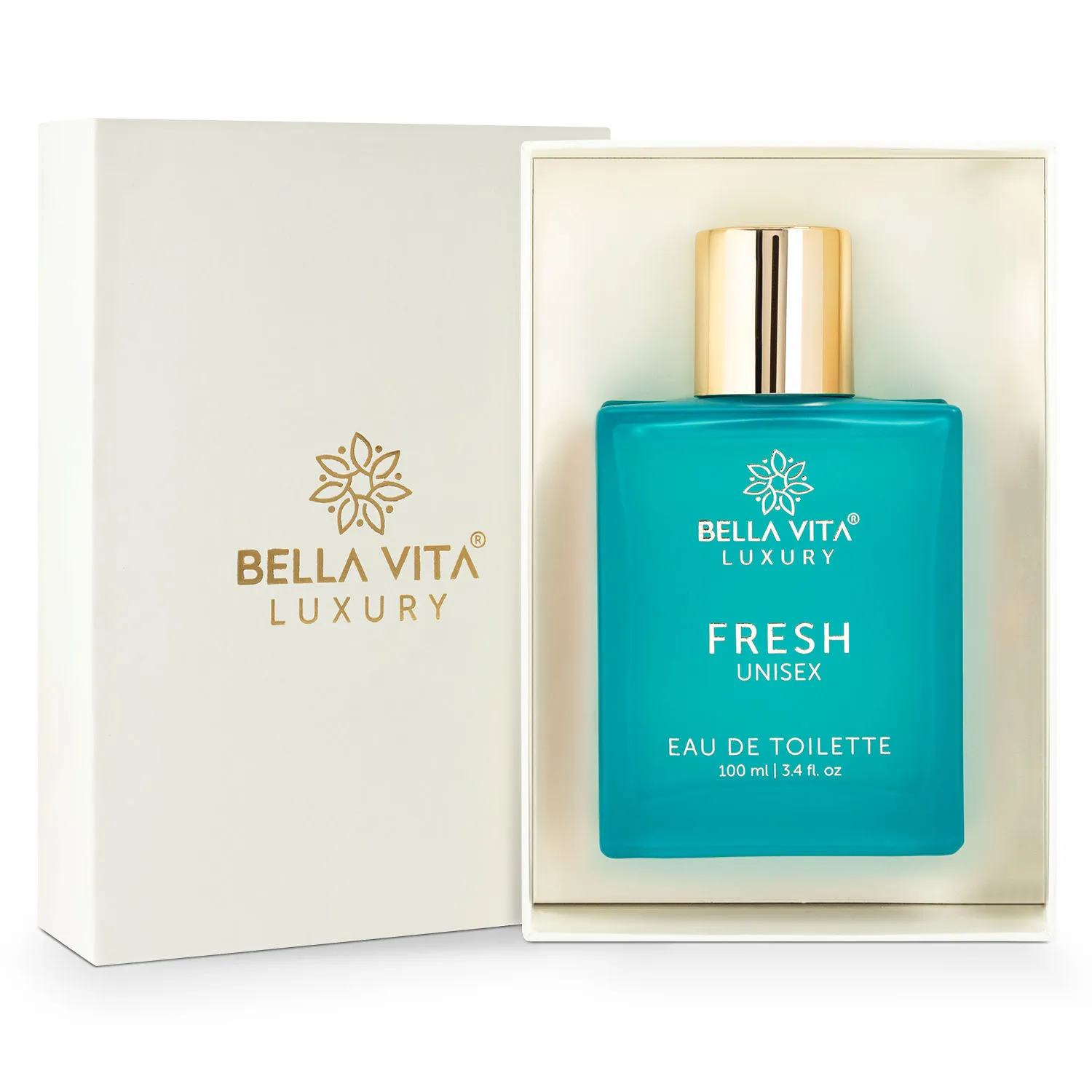 Bella Vita Organic Fresh Eau De Toilette Unisex Perfume for Men and Women