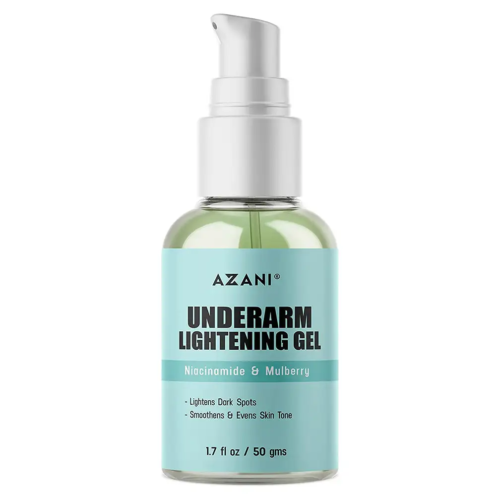 Azani Active Care Underarm Lightening Gel,  50 g  Niacinamide & Mulberry