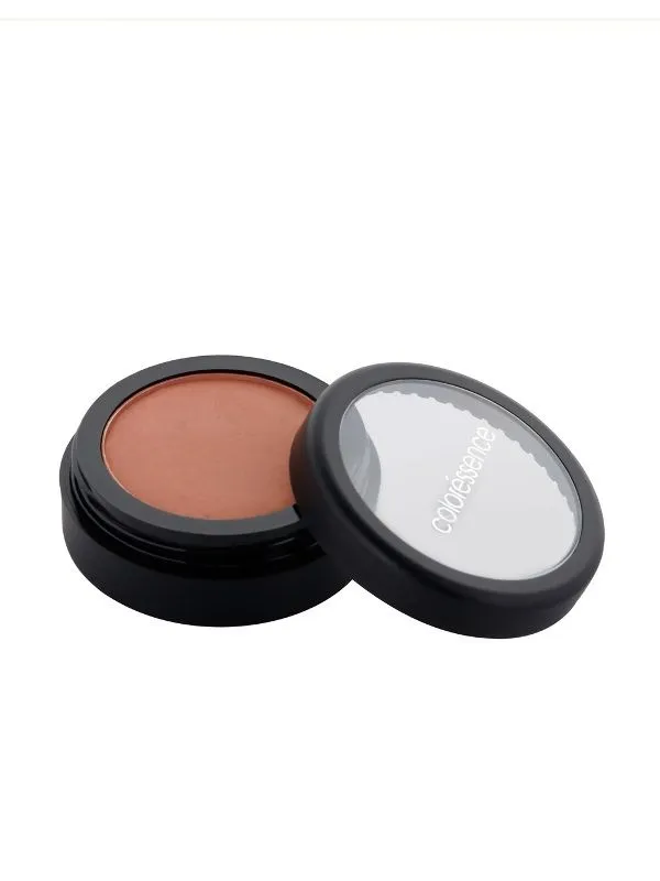 Coloressence Satin Smooth Face Blusher Longlasting Light Matte Finish Highlighter, Satin Beige