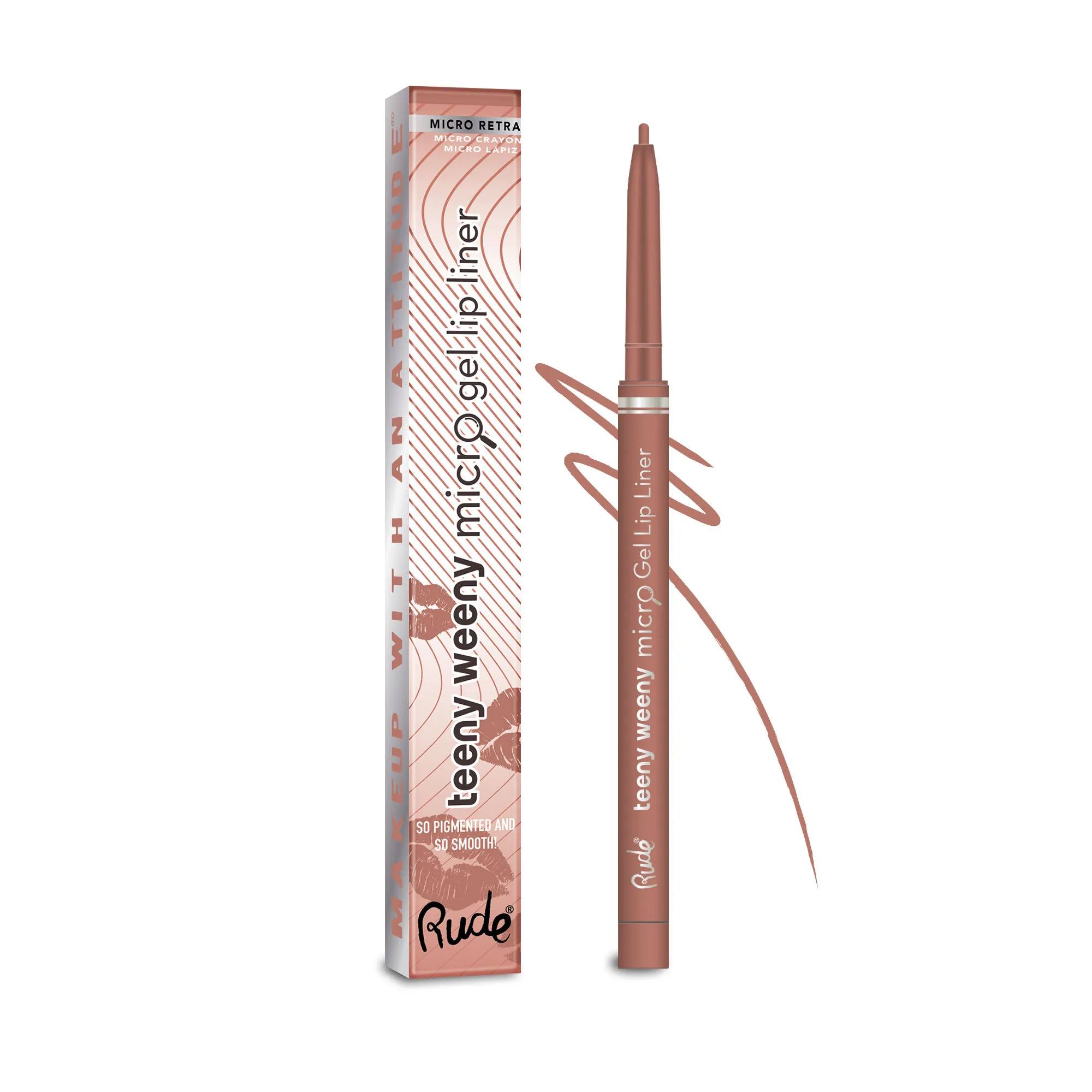 Rude Cosmetics Teeny Weeny Micro Gel Lip Liner