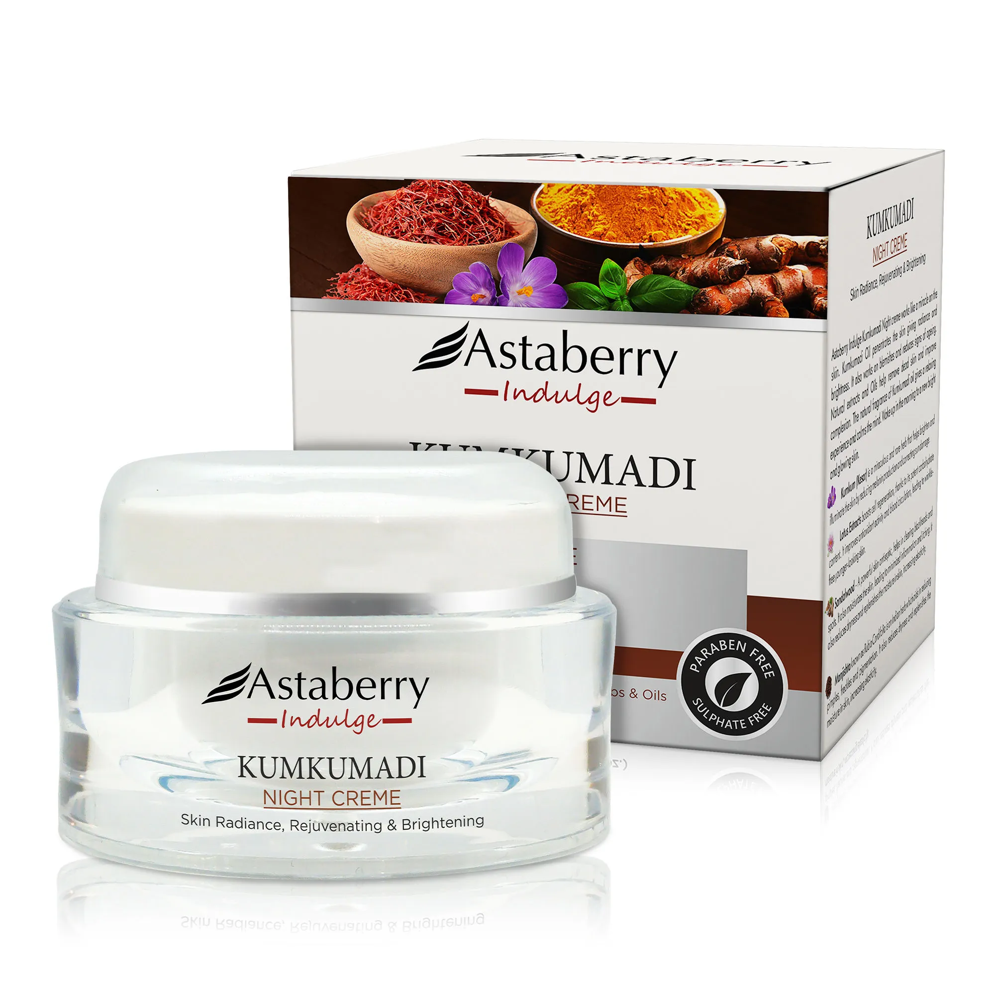 Astaberry Indulge Kumkumadi Night Creme