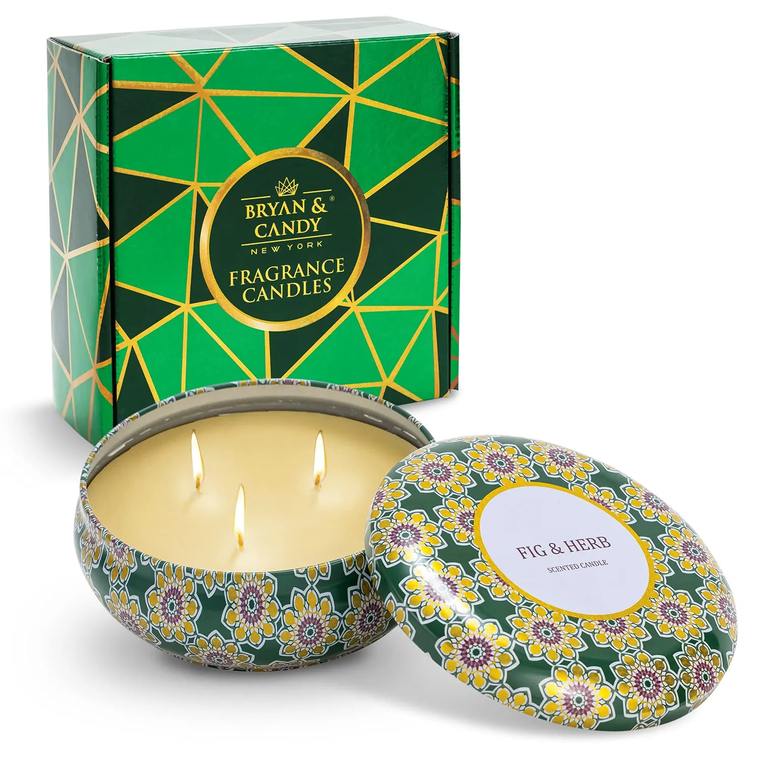 BRYAN & CANDY Fig & Herb Candle