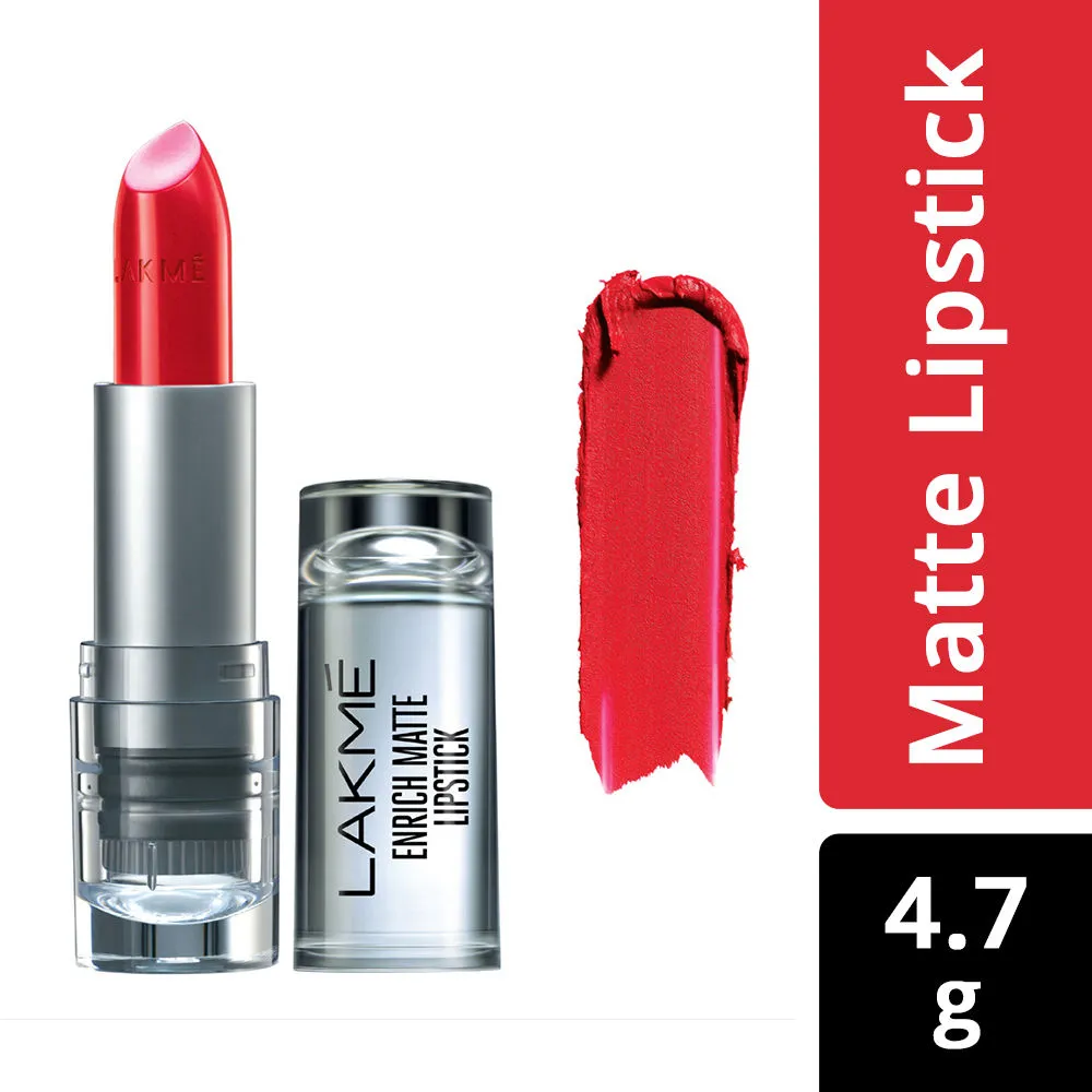 Lakme Enrich Matte Lipstick