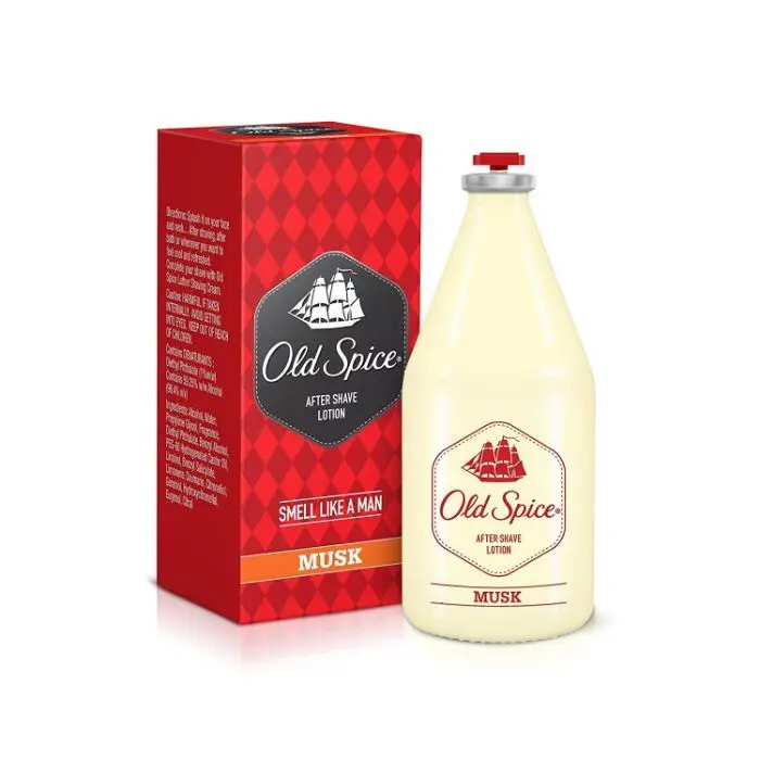 Old Spice Musk Atomizer After Shave Lotion (150 ml)