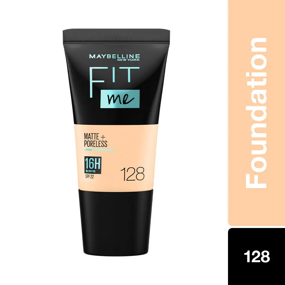 Matte+Poreless Liquid Foundation - 128 Warm Nude