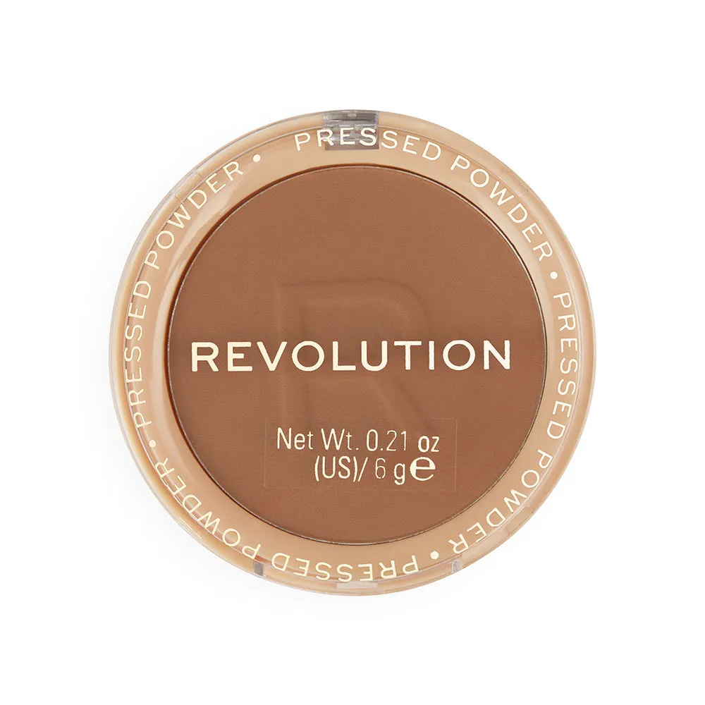 Makeup Revolution Reloaded Pressed Powder - Tan