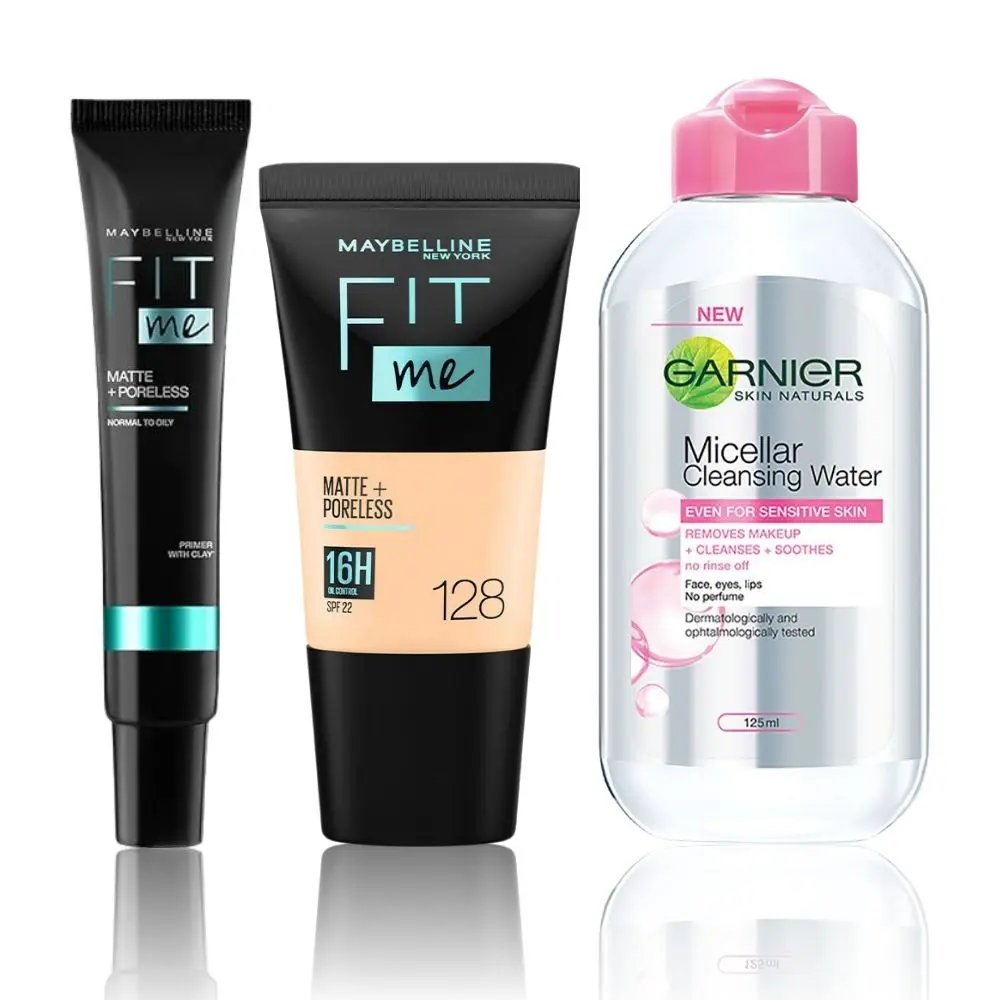 Maybelline & Garnier Makeup essentials 1