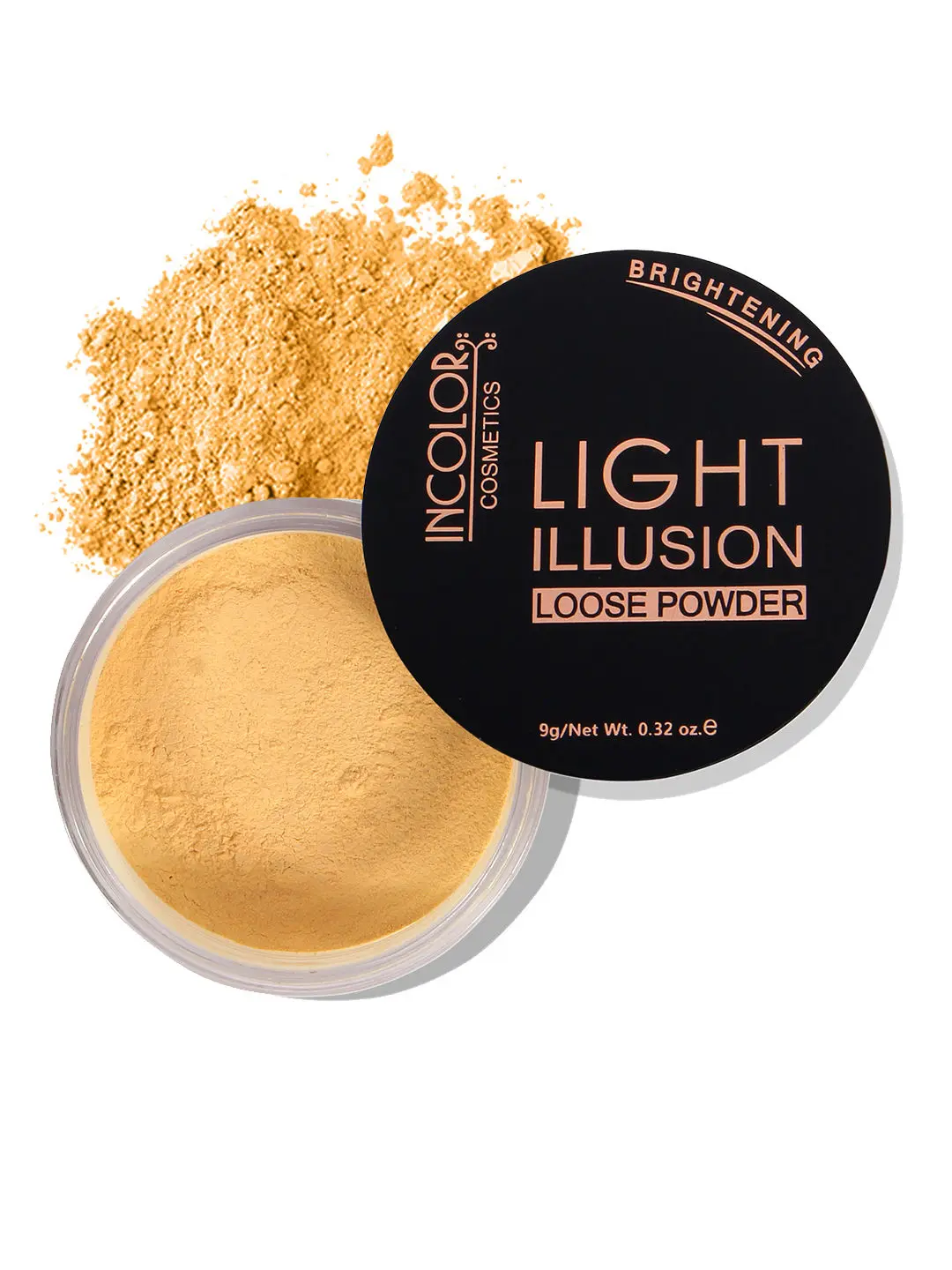 Incolor Brightening Illusion Loose Powder 06 IVORY 9 Gms