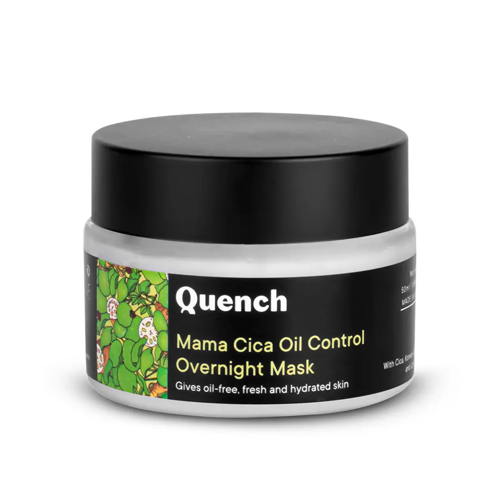 Quench Botanics Mama Cica Oil Control Overnight Mask (50 ml)