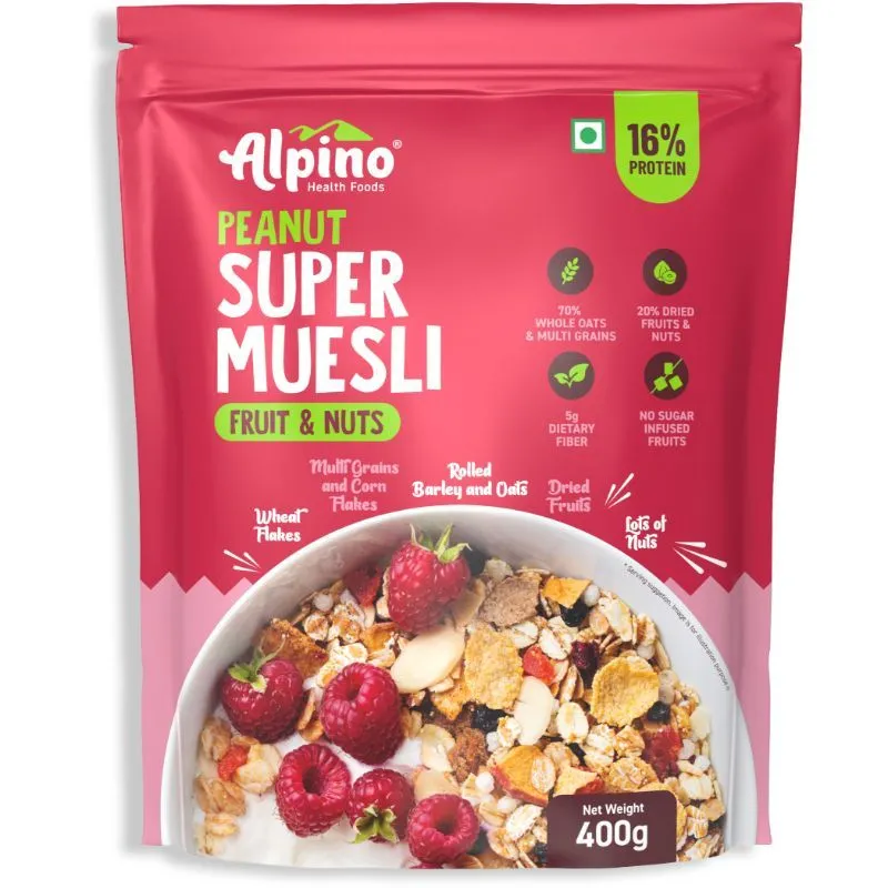 Alpino Super Muesli Fruit & Nuts