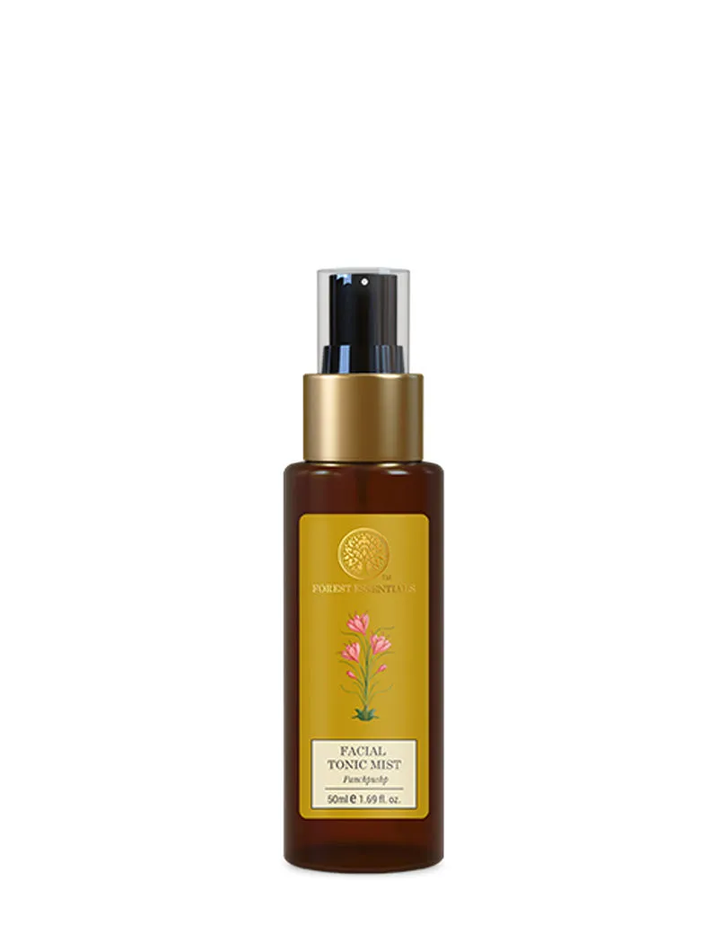 Forest Essentials Ayurvedic Facial Tonic Mist - Panchpushp (Travel Mini)