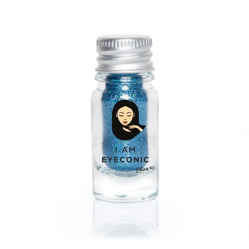 I AM EYECONIC Fine Cosmetic Glitters - Ice Slay