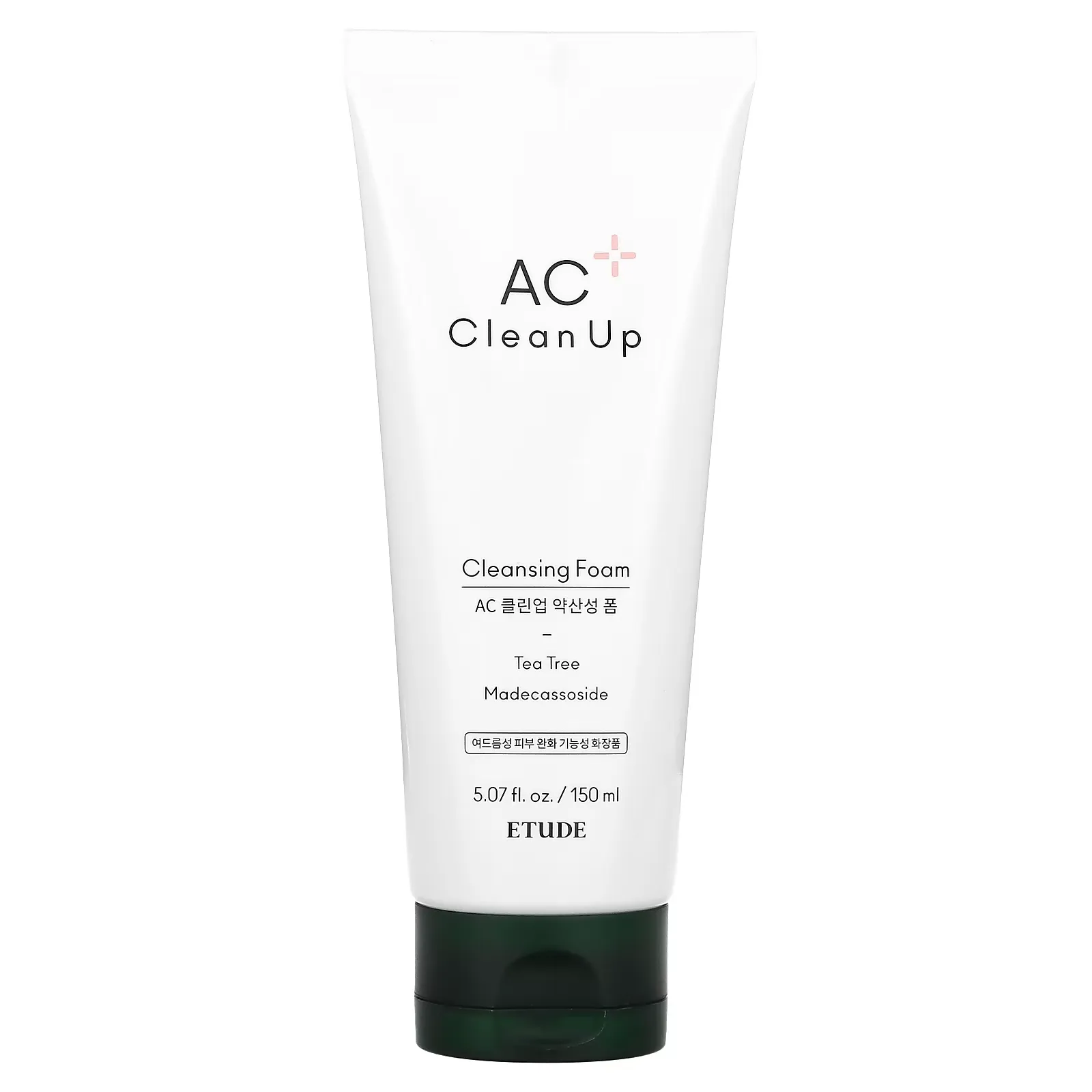 AC Clean Up, Cleansing Foam, 5.07 fl oz (150 ml)