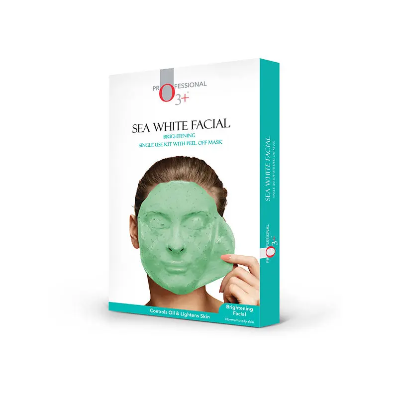 O3+ Sea White Facial With Brightening Peel Off Mask (45 g)