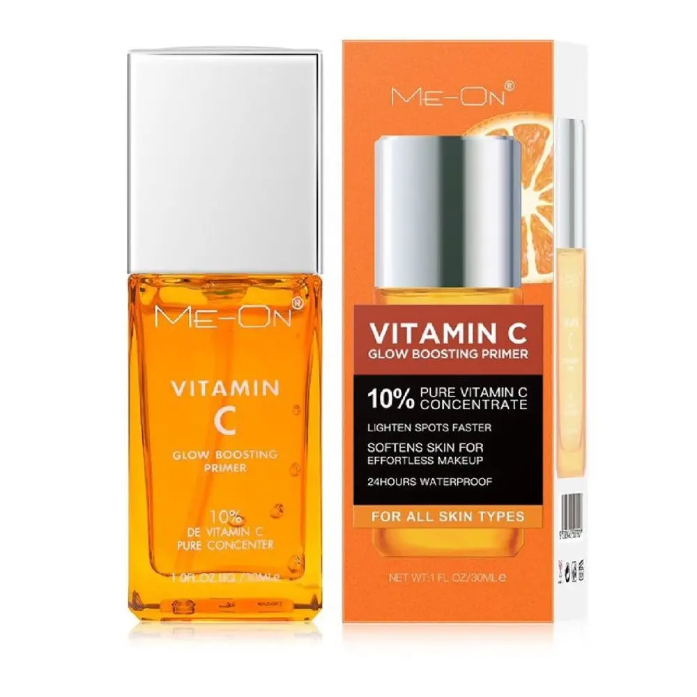 Me-On Pure Vitamin C Face Glow Boosting Primer for Lighten Spots Faster