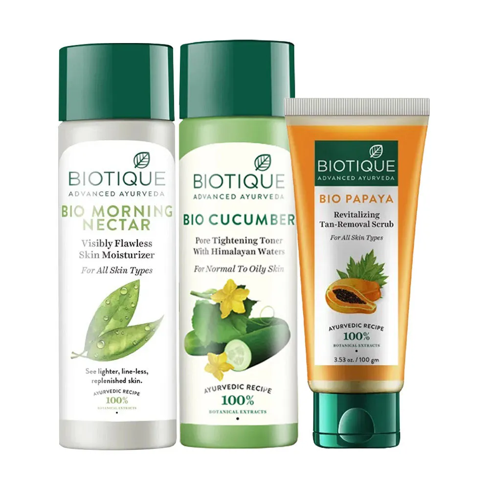 Biotique Ctm Regime Combo