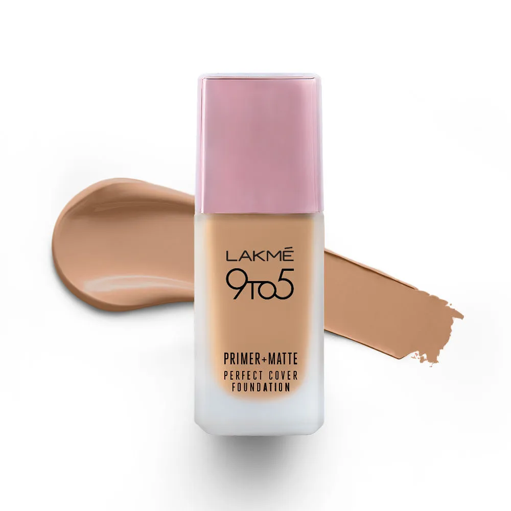 Lakme 9 To 5 P+M Perfect Cover Foundation - Neutral Light