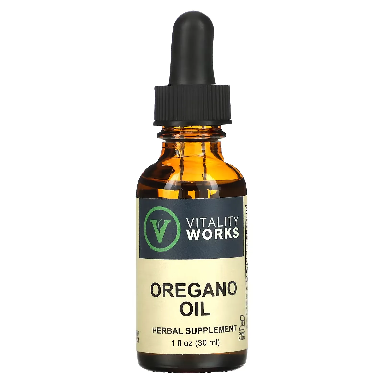 Oregano Oil, 1 fl oz (30 ml)