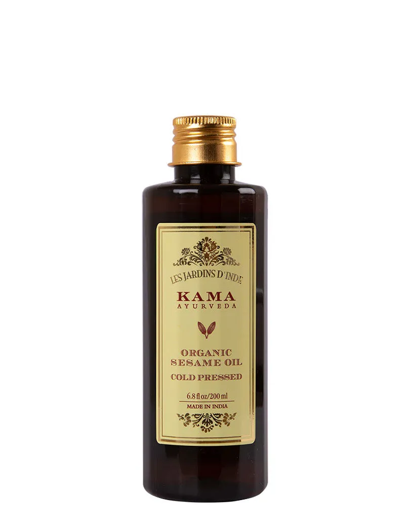 Kama Ayurveda Organic Cold Pressed Sesame Oil