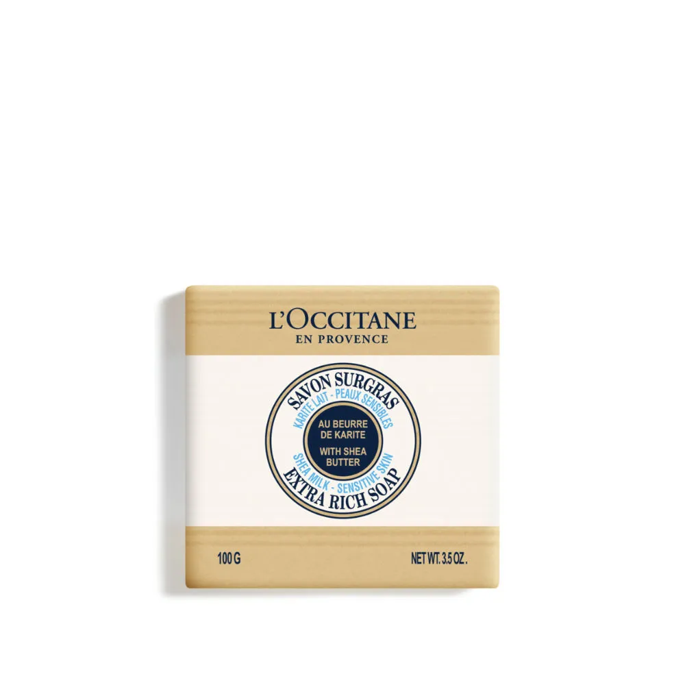 L'Occitane Shea Butter Extra Gentle Soap - Milk