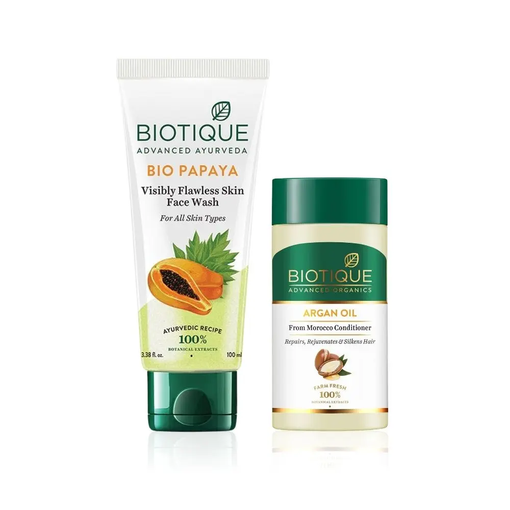 Biotique Minis Kit | Facewash and Conditioner