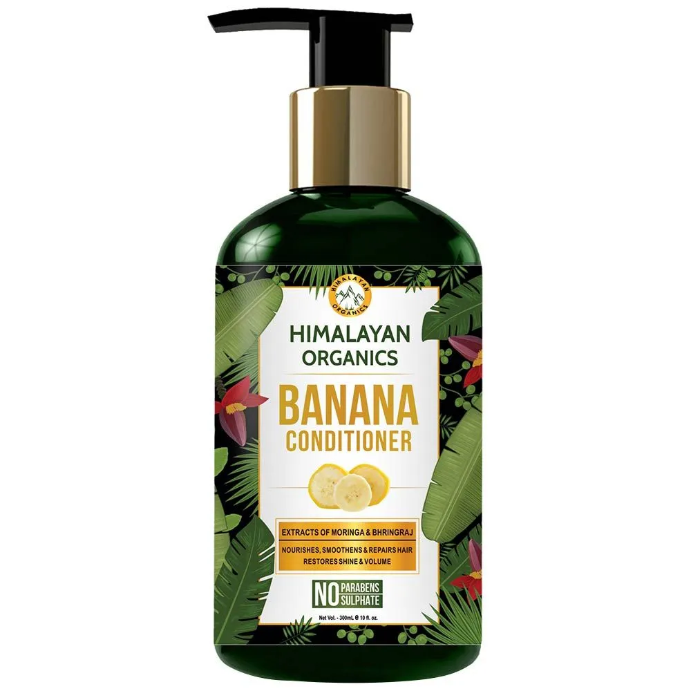 Himalayan Organics Banana Conditioner