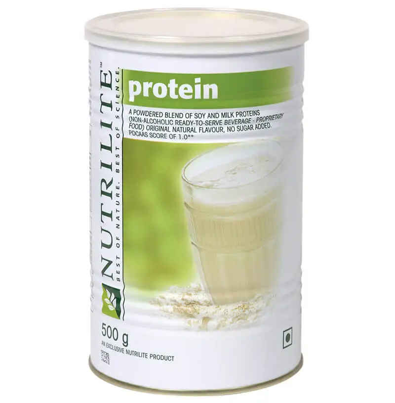 Amway Nutrilite Protein,  1.1 lb  Unflavoured