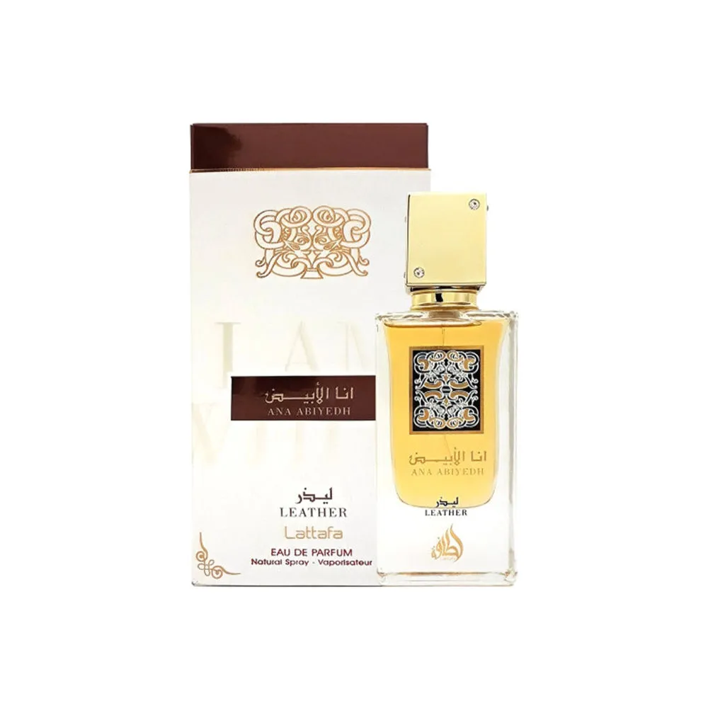 Lattafa Ana Abiyedh Leather Eau De Parfum