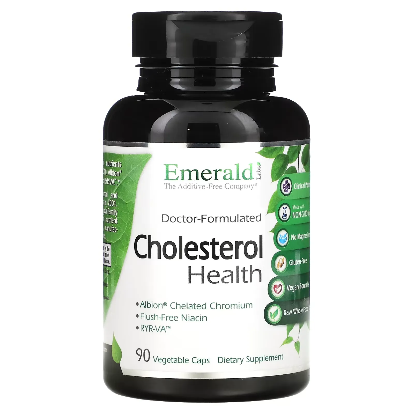 Cholesterol Health, 90 Vegetable Caps