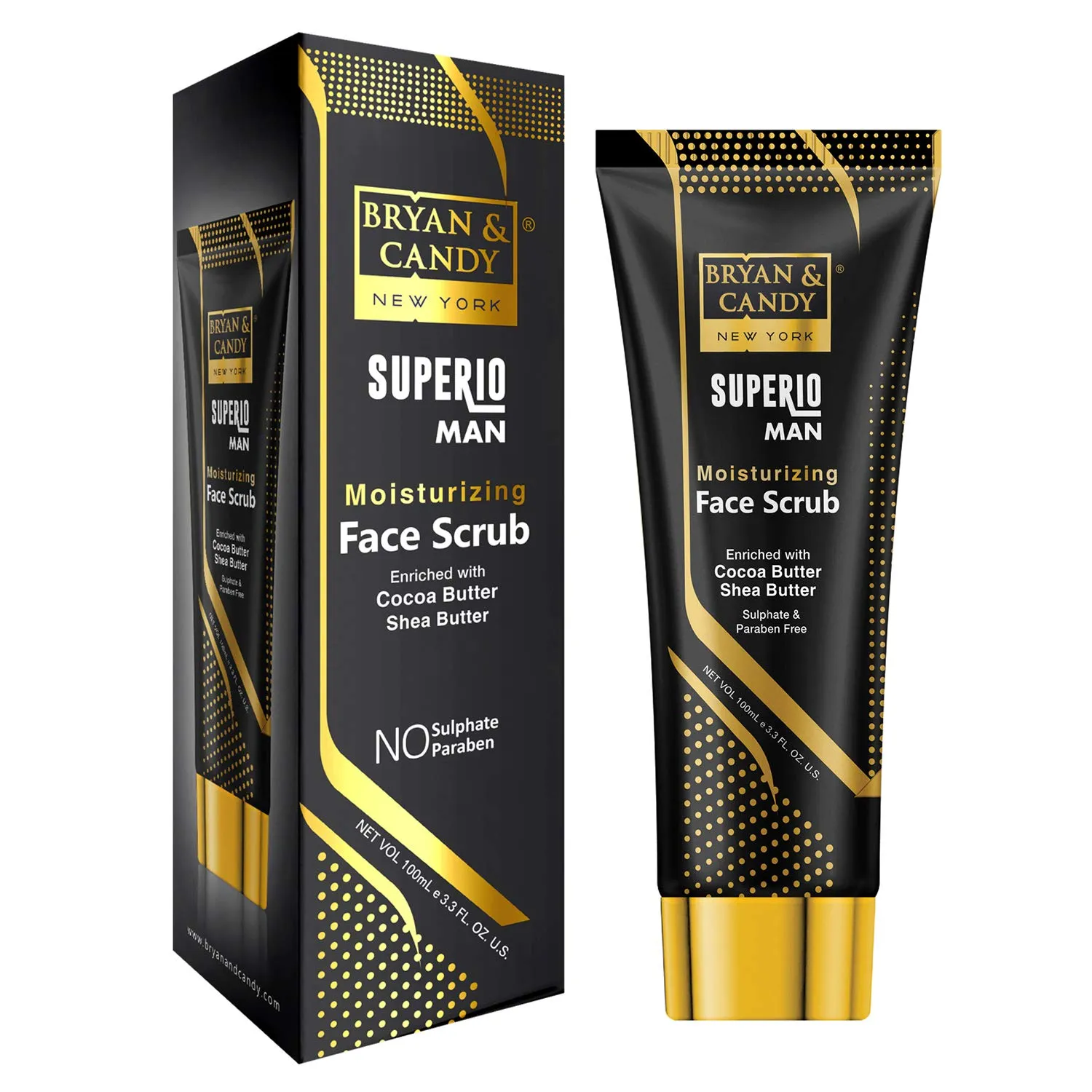 BRYAN & CANDY Superio Face Scrub