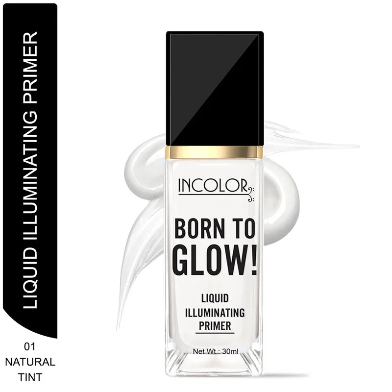 Incolor Born To Glow Illuminating Liquid Primer - Natural Tint 01