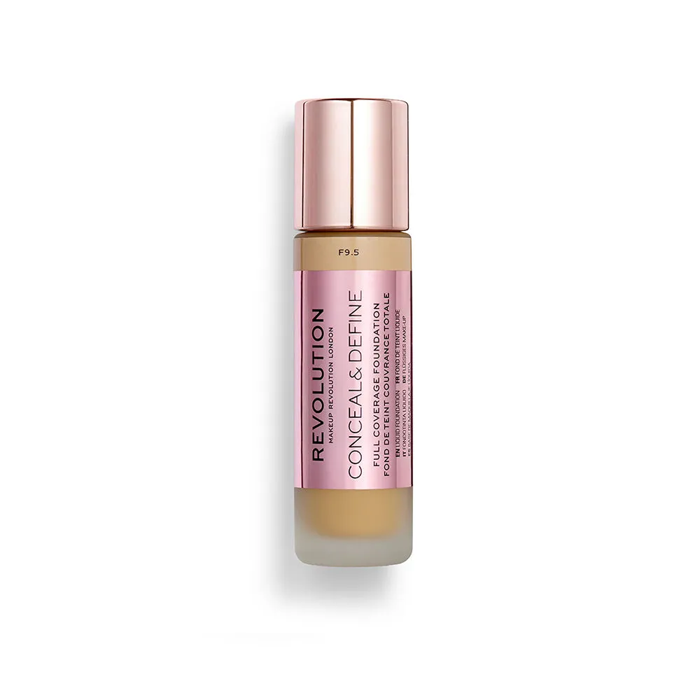 Makeup Revolution Conceal And Define Foundation - F9.5