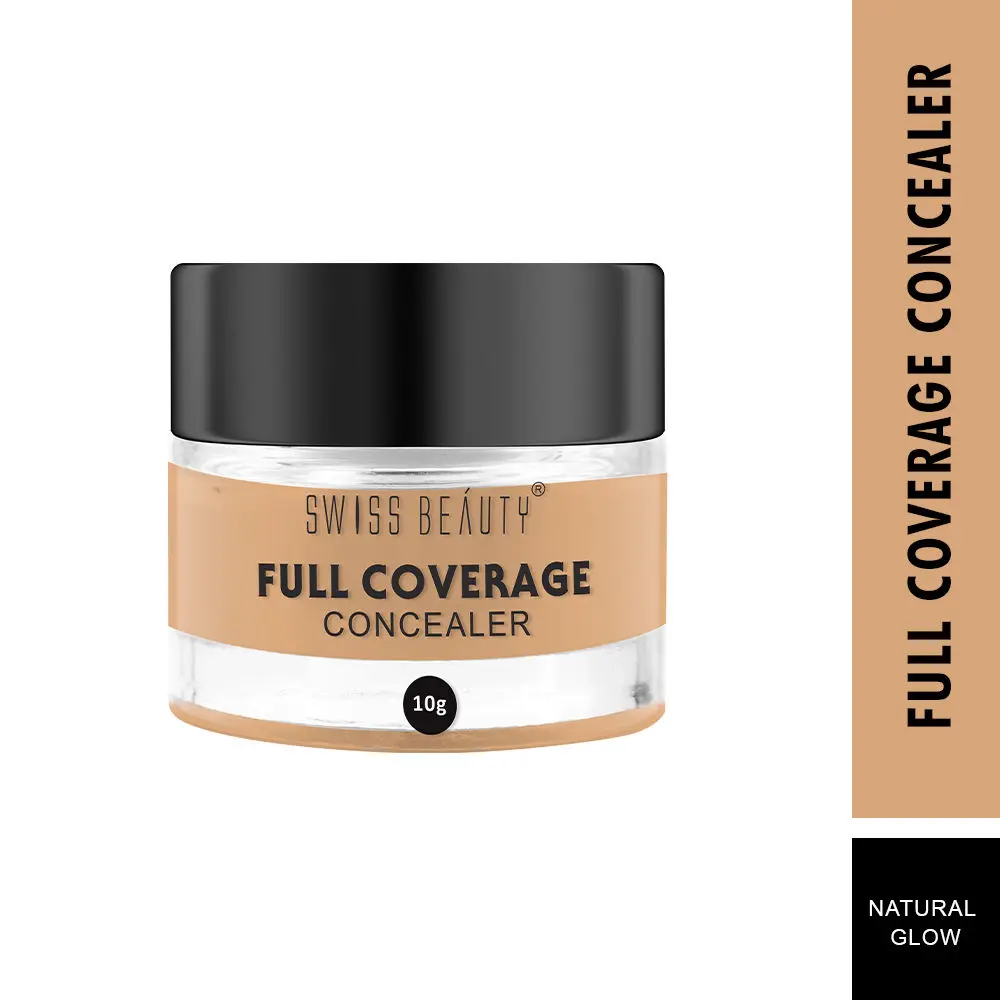 Swiss Beauty Full Coverage Concealer Natural Glow (10 g)