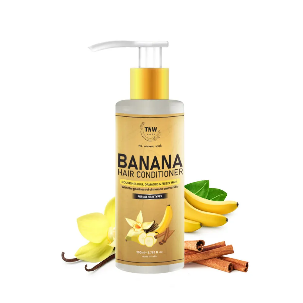 TNW The Natural Wash Banana Hair Conditioner (200ml)