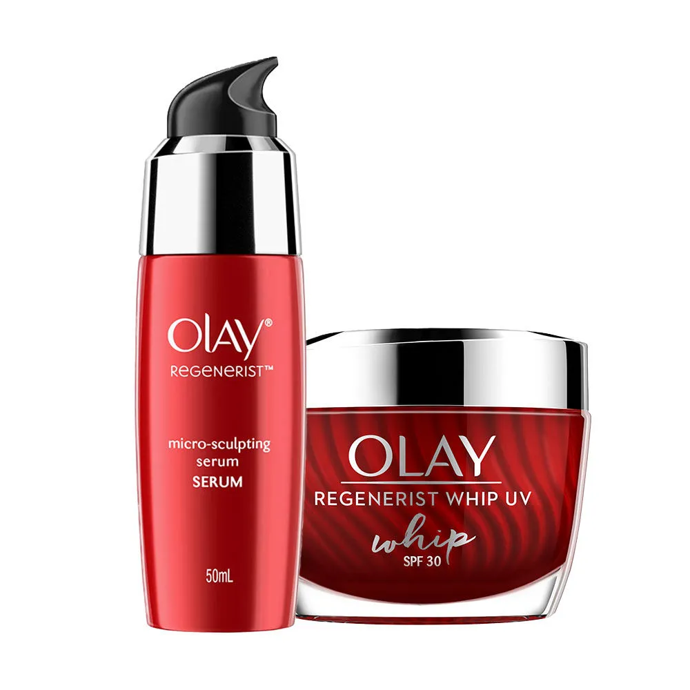 Olay Regenerist Summer Skincare With SPF 30