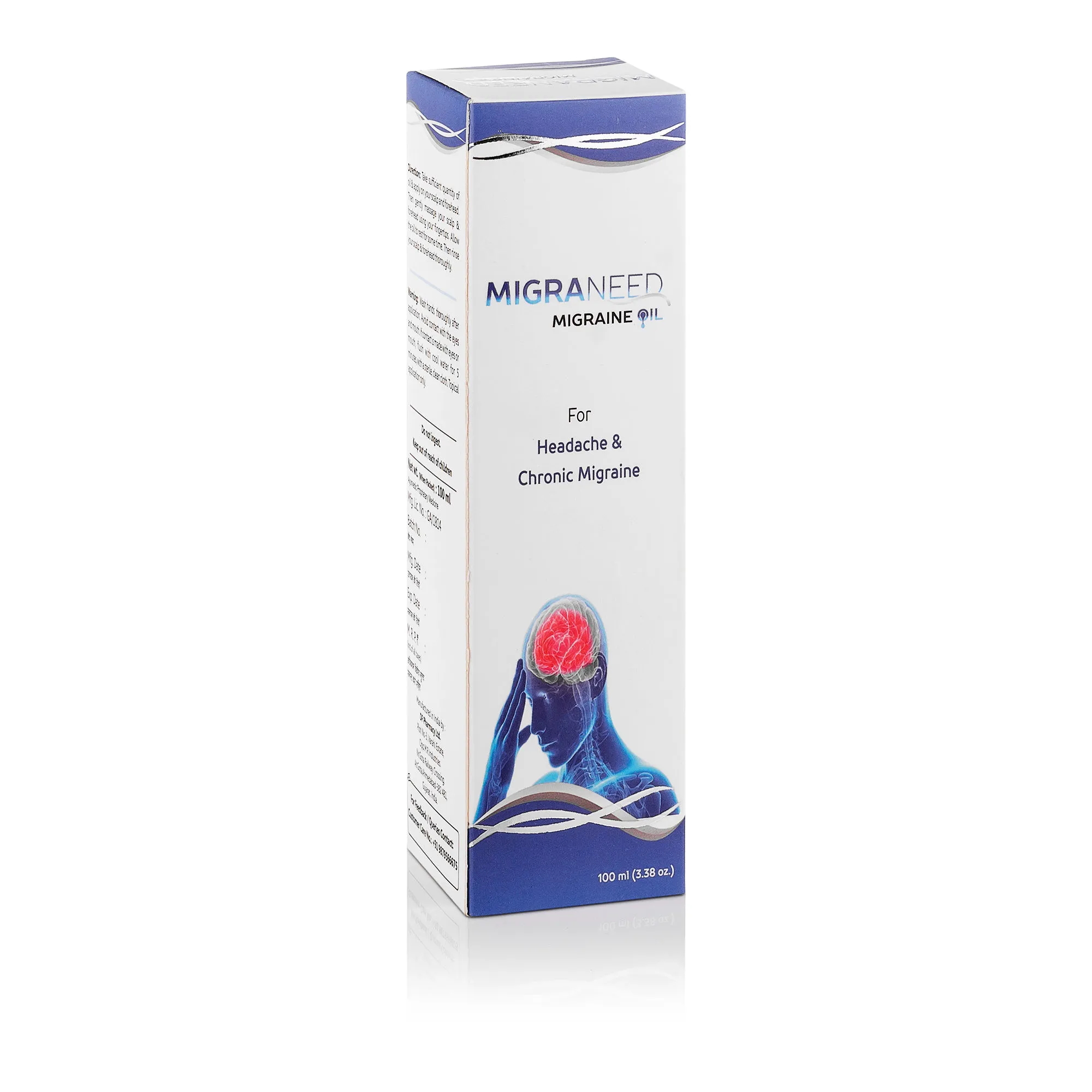 HealthVit Migraneed Migraine Oil