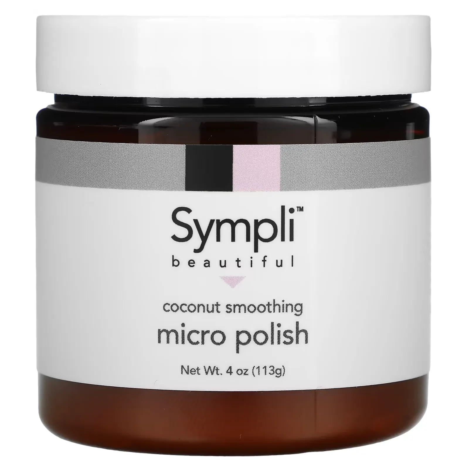 Coconut Smoothing Micro Polish,  4 oz (113 g)